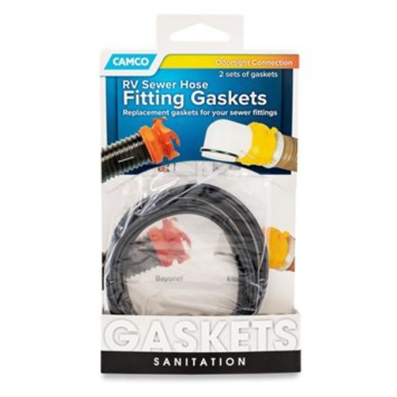 Sewer Hose Fittings Gasket Kit